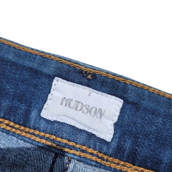 Hudson Croxley mid rise roll cuff shorts size 29 - Picture 8 of 11
